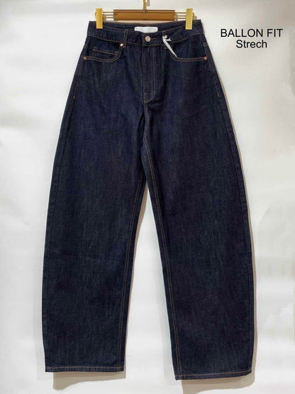 Balloon jeans - Queenheart navydenim