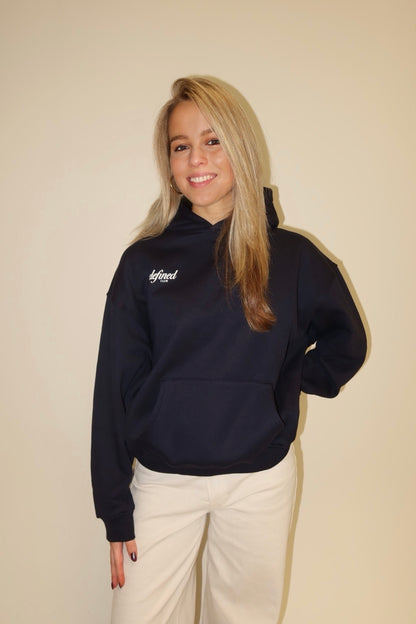 Redefined hoodie - navy