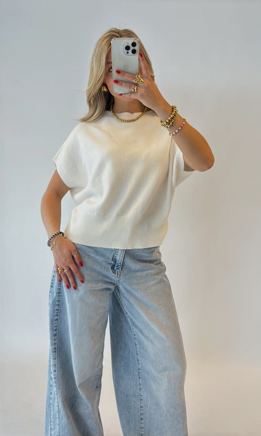 Charlotte top - offwhite