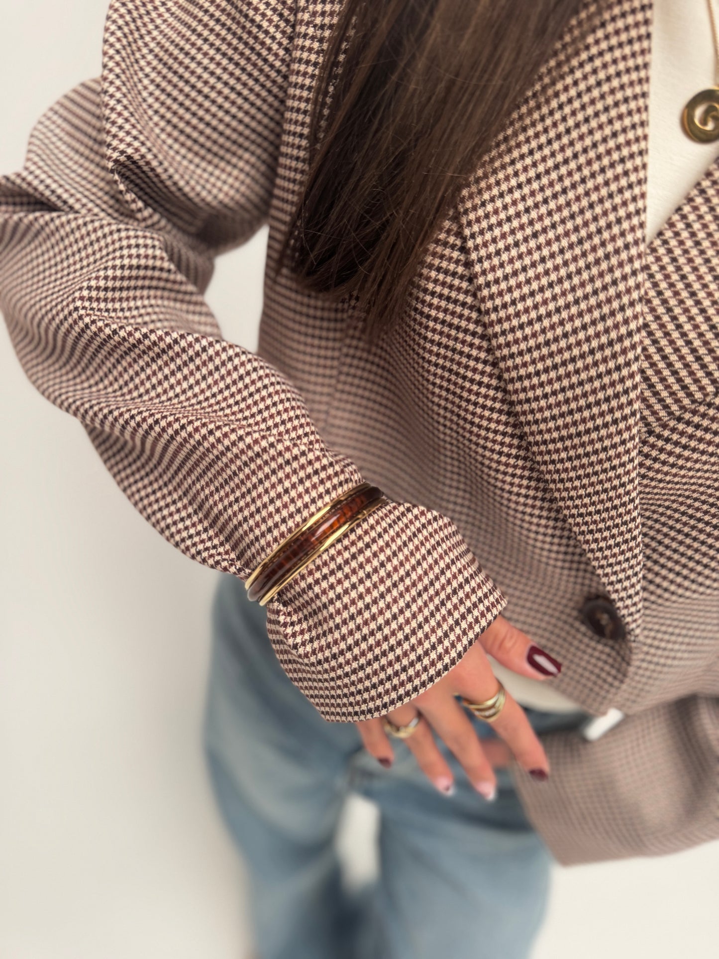 Izi bangle set - gold