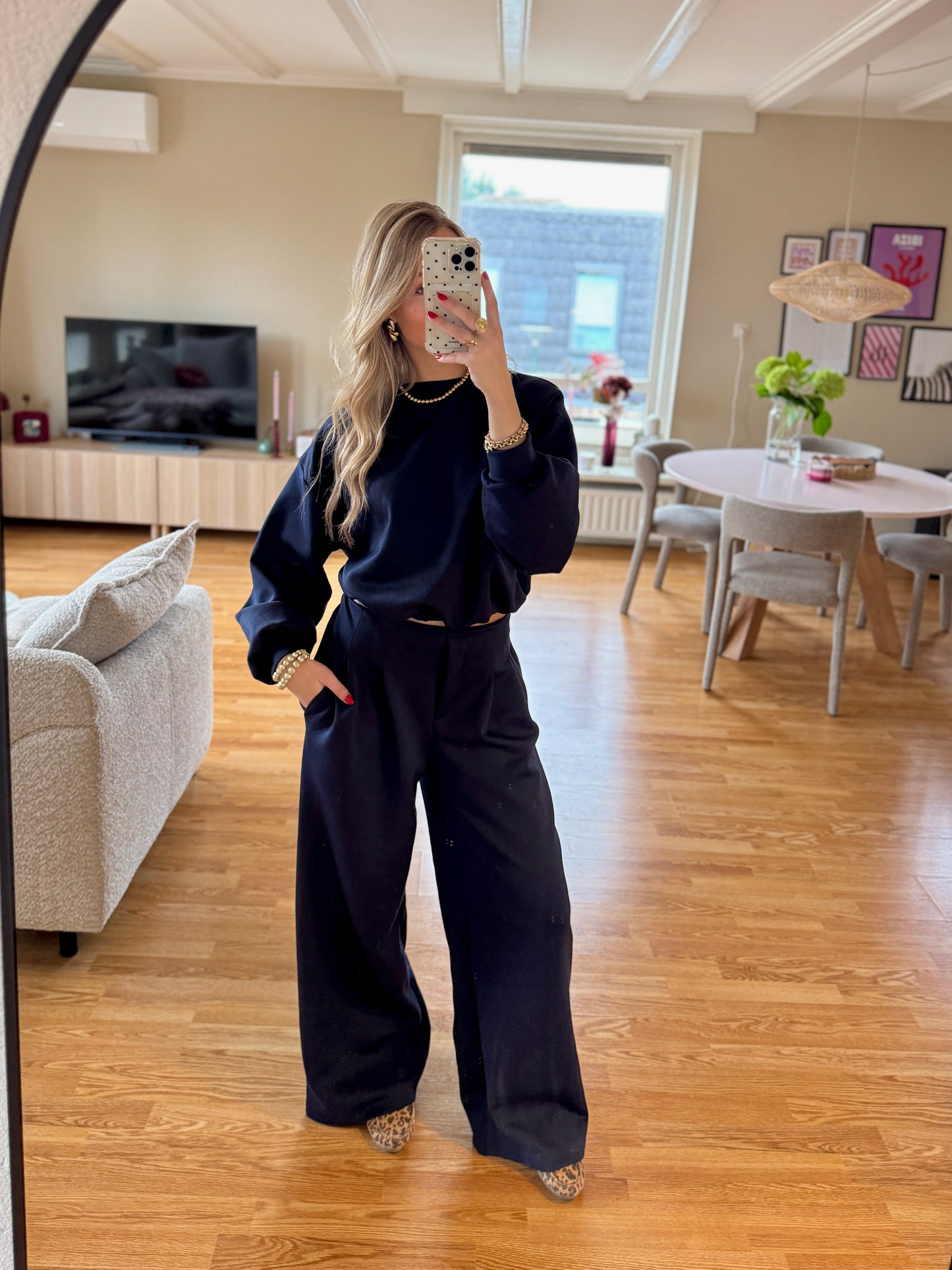 Cozy comfy set - navy