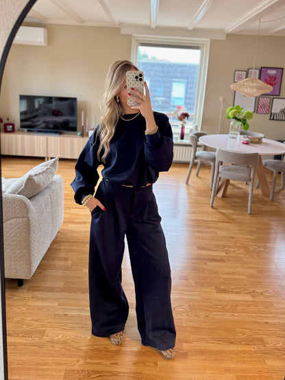 Cozy comfy set - navy