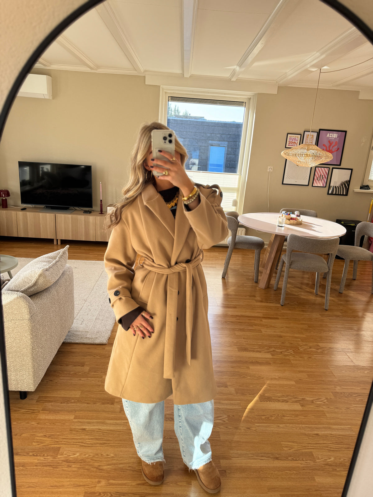 Jinthe trenchcoat - beige