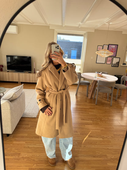 Jinthe trenchcoat - beige
