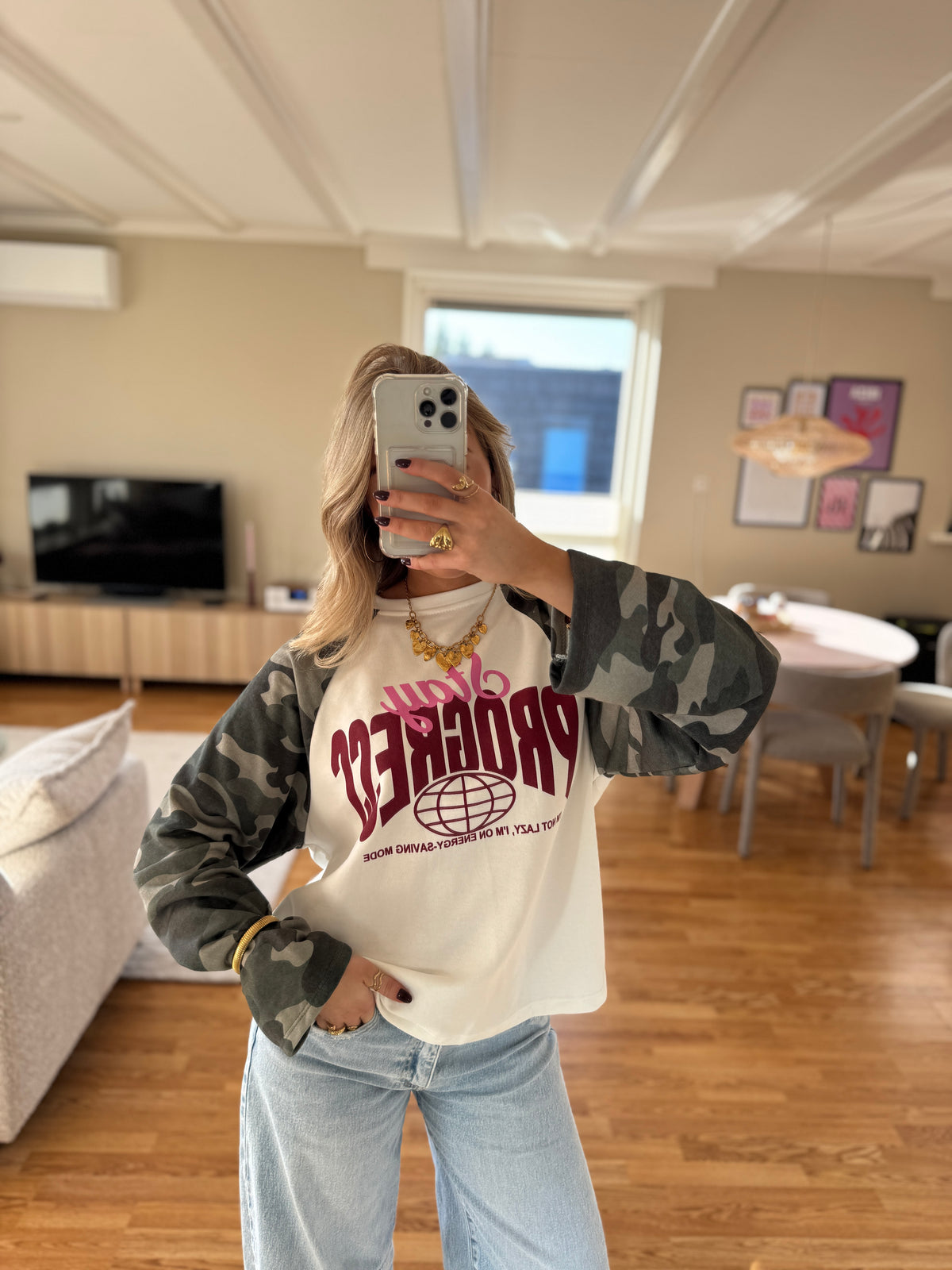 Progress longsleeve - camo