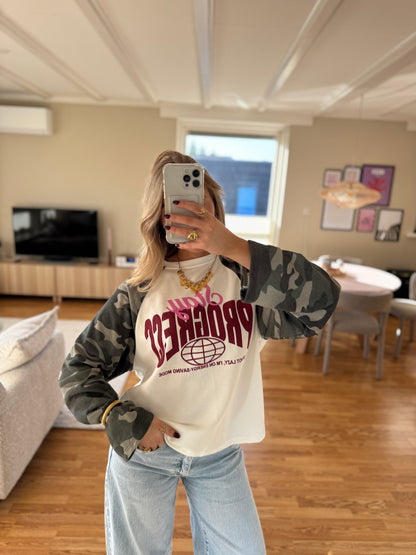 Progress longsleeve - camo