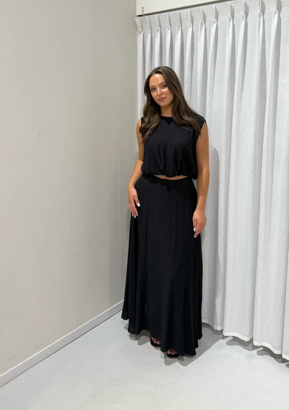 Lynn co-ord set - zwart