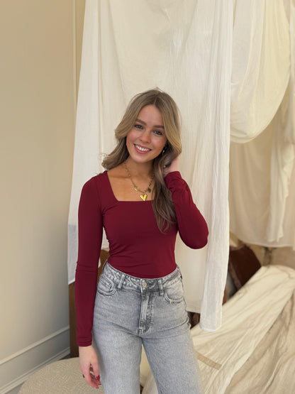 Veerle top