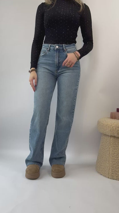 Queen heart jeans 3757