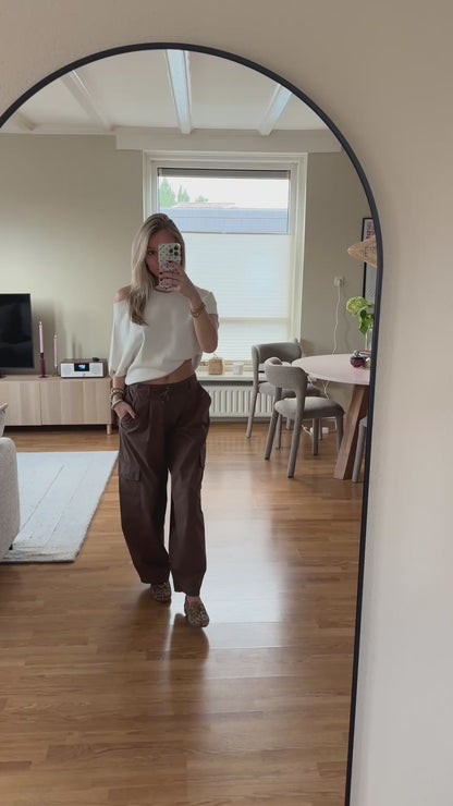 Noé cargo pants - bruin