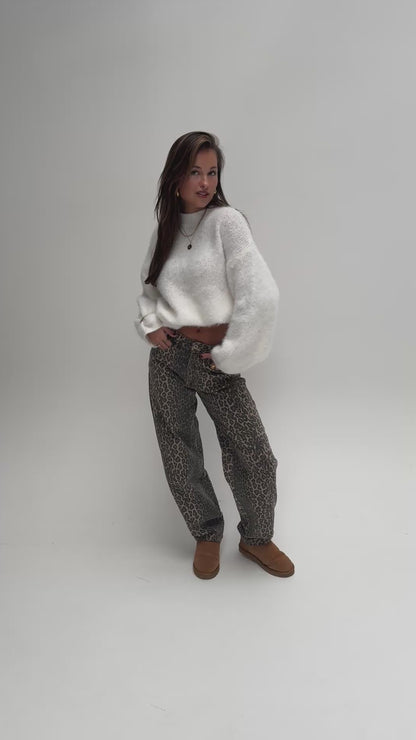 Balloon panter jeans