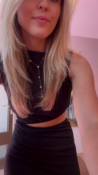 Lynn dress - zwart