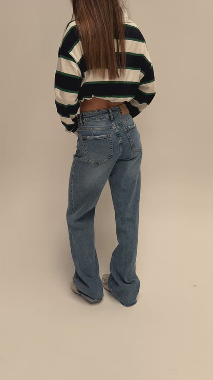 Wide leg jeans Queenheart - tall