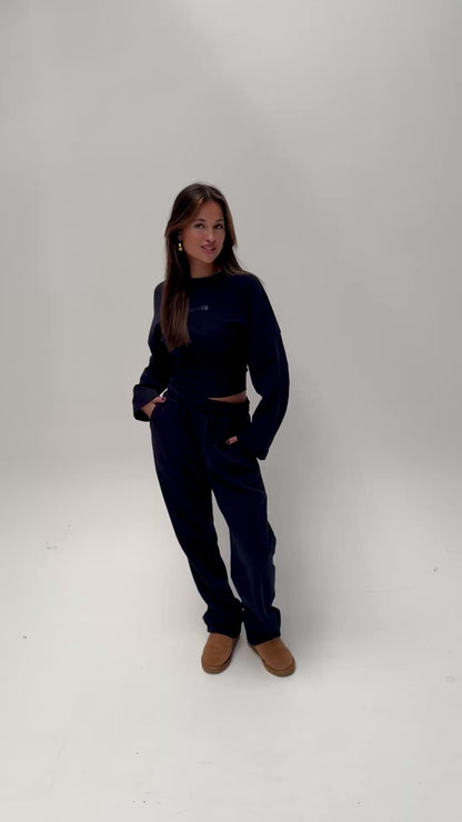 Redefined jogger - navy
