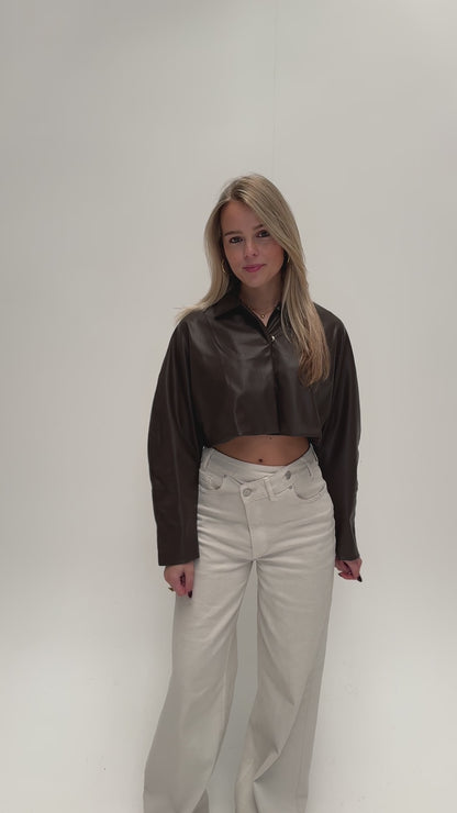 Tess top - bruin