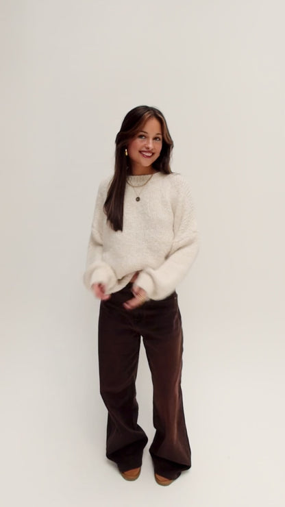 Veerle knit - offwhite